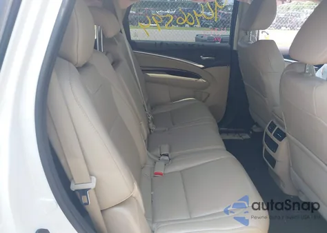 2015 Acura Mdx z USA, uszkodzony, nr VIN 5FRYD4H28FB016816